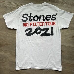 The Rolling Stones 2021 No‎ Filter Tour Mens Unisex T-shirt Size M